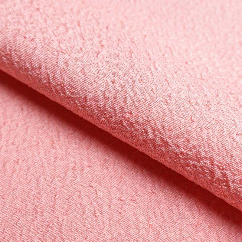 色無地 特殊堅牢染 正絹 一つ紋付き 丹後 翔雲 無地 袷仕立て ピンク_画像25