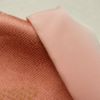 小紋 正絹 大きいサイズ 金彩 綸子 古典柄 袷仕立て ピンク_画像21
