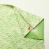 小紋 付下げ小紋 一方付け 正絹 古典柄 袷仕立て 緑・うぐいす色_画像16