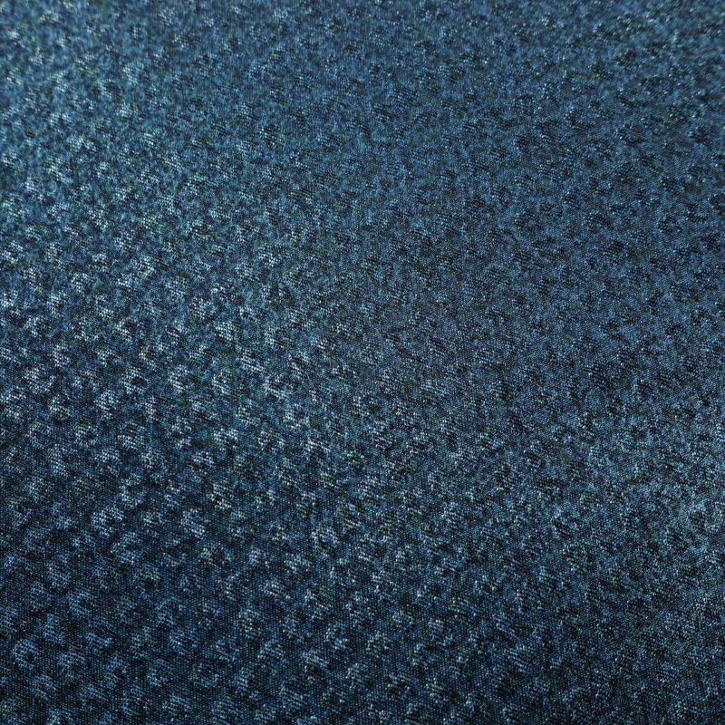 小紋 美品 正絹 その他の柄 グラデーション 袷仕立て 青・紺_画像6