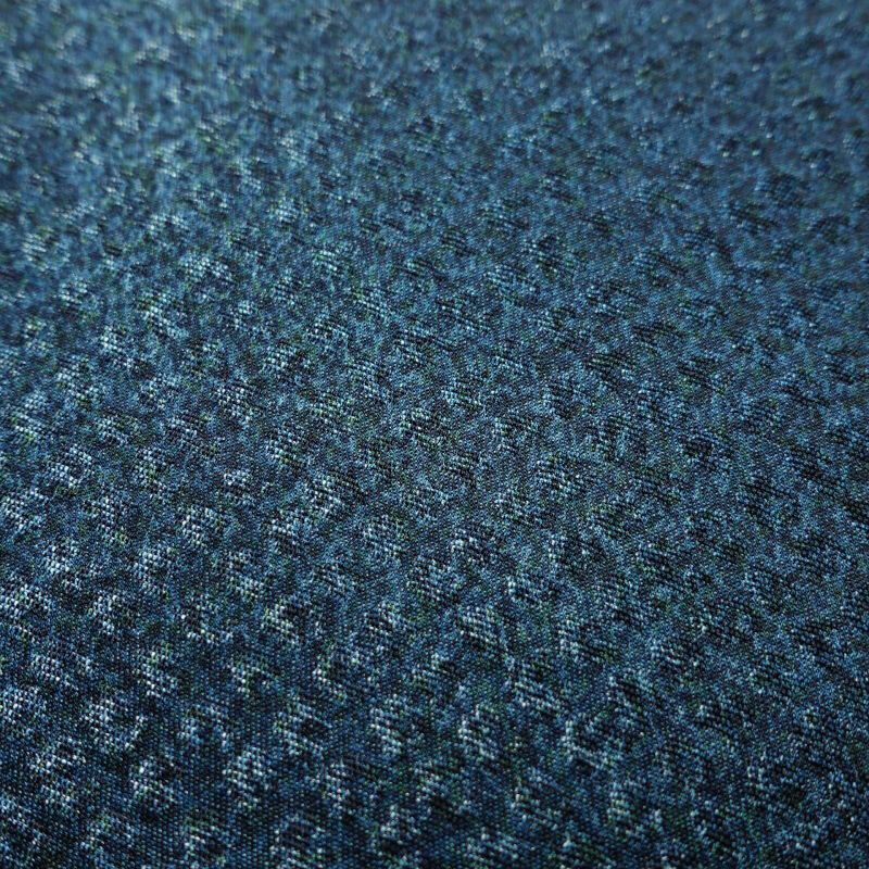 小紋 美品 正絹 その他の柄 グラデーション 袷仕立て 青・紺_画像7