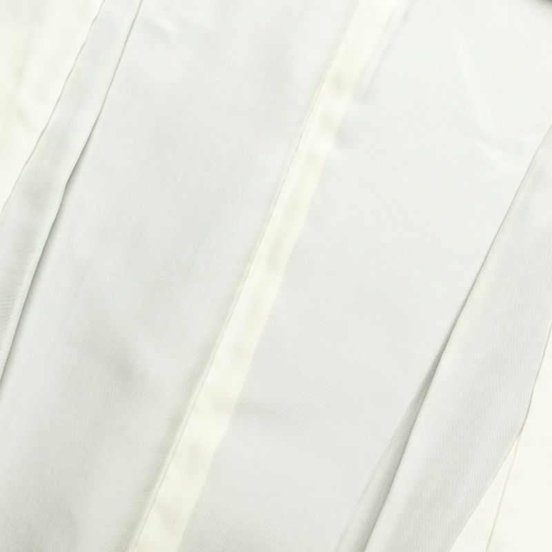 小紋 美品 正絹 その他の柄 グラデーション 袷仕立て 青・紺_画像25