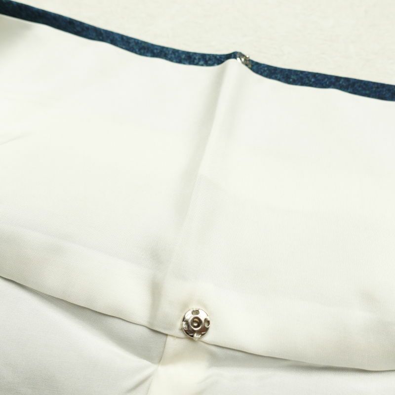 小紋 美品 正絹 その他の柄 グラデーション 袷仕立て 青・紺_画像26