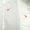 紬 良品 正絹 花柄 幾何学・抽象柄 袷仕立て 茶_画像24