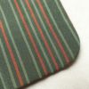 小紋 縮緬 正絹 縞柄・線柄 袷仕立て 緑・うぐいす色_画像17