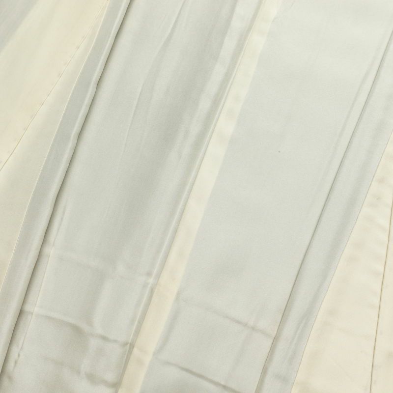 小紋 正絹 縞柄・線柄 袷仕立て 小豆・エンジ_画像23