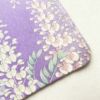 小紋 正絹 花柄 藤 袷仕立て 紫・藤色 グラデーション_画像20
