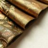 袋帯 六通柄 良品 フォーマル用 正絹 木の葉・植物柄 金・銀_画像26
