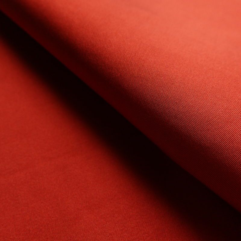 名古屋帯 六通柄 正絹 古典柄 通し仕立て 赤・朱_画像13