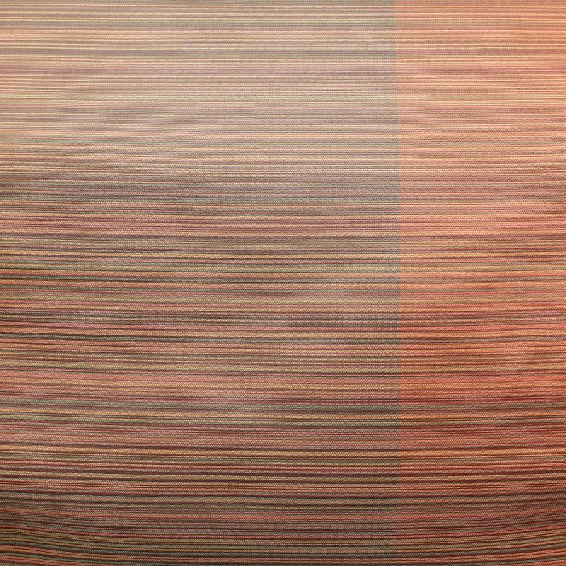 袋帯 六通柄 一般用 正絹 縞柄・線柄 小豆・エンジ_画像2