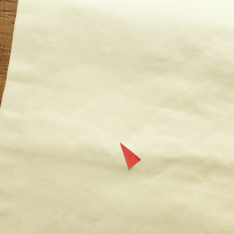 名古屋帯 太鼓柄 正絹 花柄 名古屋仕立て クリーム_画像32