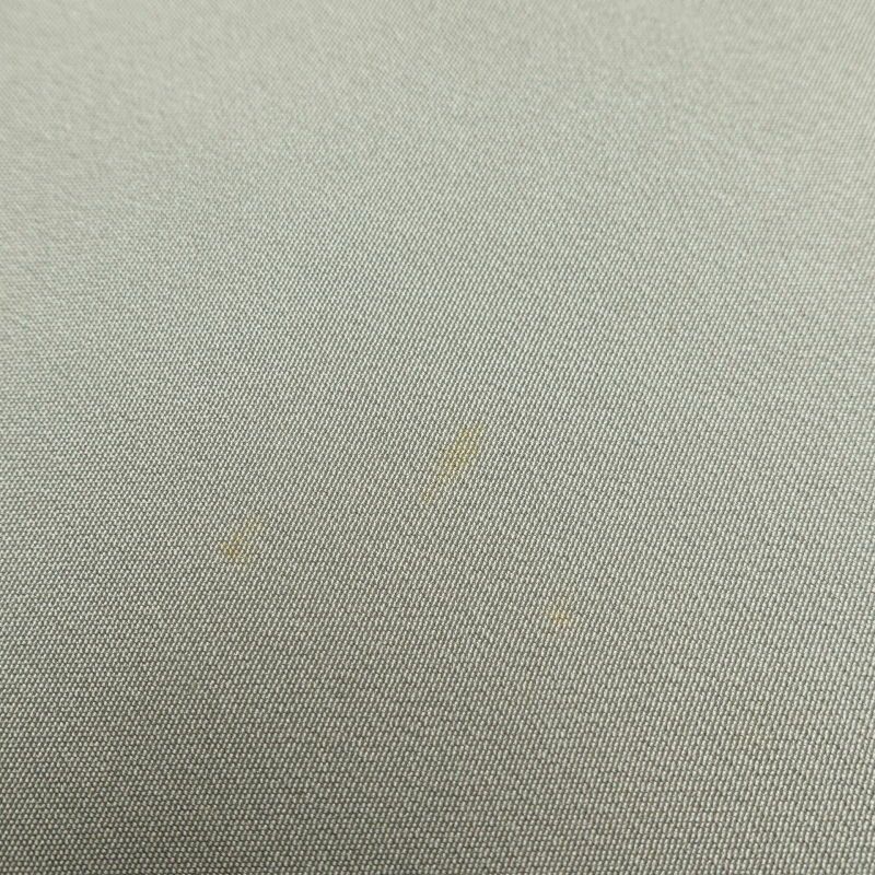 名古屋帯 太鼓柄 正絹 木の葉・植物柄 名古屋仕立て グレー_画像22