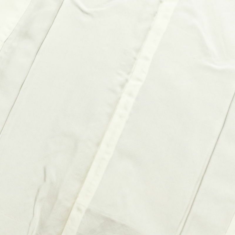 小紋 美品 しつけ糸付き 縮緬 総柄 正絹 幾何学柄・抽象柄 袷仕立て 多色使い_画像23