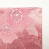 小紋 正絹 花柄 袷仕立て たたき染風 ピンク_画像15