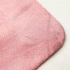 小紋 正絹 花柄 袷仕立て たたき染風 ピンク_画像17