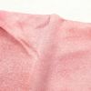 小紋 正絹 花柄 袷仕立て たたき染風 ピンク_画像18