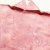 小紋 正絹 花柄 袷仕立て たたき染風 ピンク_画像19