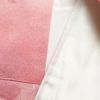 小紋 正絹 花柄 袷仕立て たたき染風 ピンク_画像24