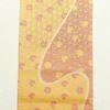 袋帯 六通柄 ふくれ織り 良品 一般用 正絹 花柄 黄・黄土色_画像10