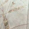 訪問着 良品 総絞り 伊達衿付き 正絹 刺繍 金彩 幾何学柄・抽象柄 袷仕立て 多色使い_画像5