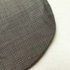 紬 付下げ風 正絹 風景柄 菖蒲 袷仕立て 茶_画像20