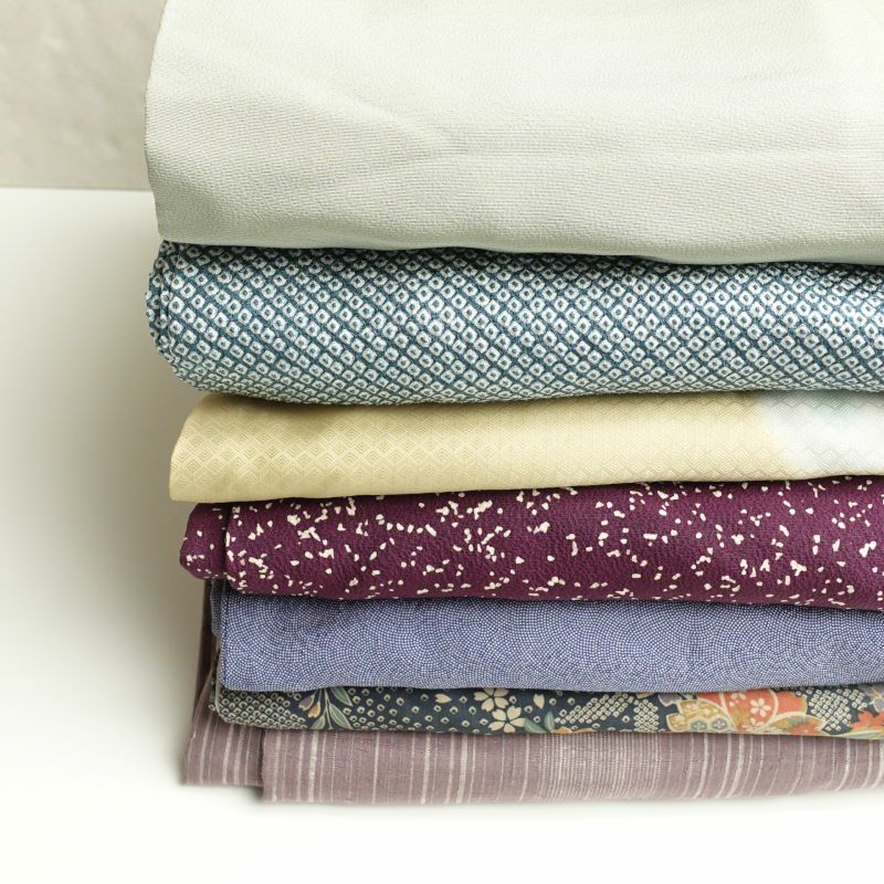 【送料無料】リメイク用 着物　帯　羽織　ハギレ　素材　まとめ売り