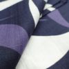 新品 浴衣 女性用 綿 かざぐるま紫_画像5
