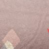 付け下げ しつけ糸付き 絞り 正絹 刺繍 古典柄 袷仕立て 紫・藤色_画像19