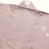 付け下げ しつけ糸付き 絞り 正絹 刺繍 古典柄 袷仕立て 紫・藤色_画像26