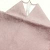 付け下げ しつけ糸付き 絞り 正絹 刺繍 古典柄 袷仕立て 紫・藤色_画像28