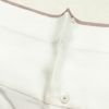 付け下げ しつけ糸付き 絞り 正絹 刺繍 古典柄 袷仕立て 紫・藤色_画像31