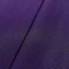 盛夏 絽 色無地 正絹 良品 一つ紋付き 背伏せ付き 無地 単衣仕立て 紫・藤色_画像7