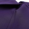 盛夏 絽 色無地 正絹 良品 一つ紋付き 背伏せ付き 無地 単衣仕立て 紫・藤色_画像20
