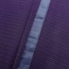 盛夏 絽 色無地 正絹 良品 一つ紋付き 背伏せ付き 無地 単衣仕立て 紫・藤色_画像26