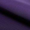 盛夏 絽 色無地 正絹 良品 一つ紋付き 背伏せ付き 無地 単衣仕立て 紫・藤色_画像31