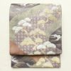 袋帯 六通柄 美品 フォーマル用 正絹 古典柄 紫・藤色_画像1