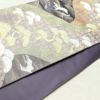 袋帯 六通柄 美品 フォーマル用 正絹 古典柄 紫・藤色_画像14