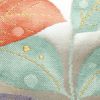 袋帯 六通柄 美品 フォーマル用 正絹 花柄 紫・藤色_画像5