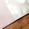 袋帯 六通柄 美品 フォーマル用 正絹 花柄 紫・藤色_画像24