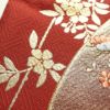 袋帯 太鼓柄 フォーマル用 金彩 刺繍 正絹 古典柄 赤・朱_画像9