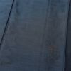 大島紬 都喜ヱ門 手絣 良品 証紙あり しつけ糸付き 正絹 木の葉・植物柄 袷仕立て 青・紺_画像5