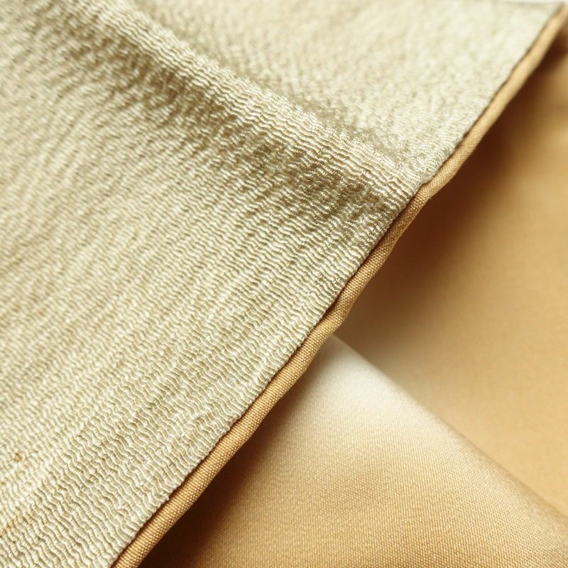 訪問着 一つ紋付き 縮緬 正絹 古典柄 袷仕立て 緑・うぐいす色_画像25