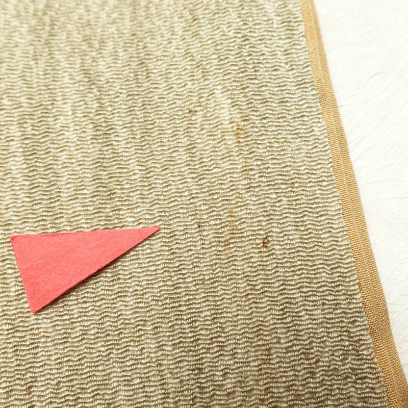 訪問着 一つ紋付き 縮緬 正絹 古典柄 袷仕立て 緑・うぐいす色_画像34