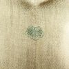 訪問着 一つ紋付き 縮緬 正絹 古典柄 袷仕立て 緑・うぐいす色_画像36