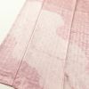 付け下げ 絞り 正絹 古典柄 青海波 袷仕立て ピンク_画像4