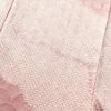 付け下げ 絞り 正絹 古典柄 青海波 袷仕立て ピンク_画像5