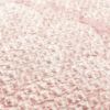 付け下げ 絞り 正絹 古典柄 青海波 袷仕立て ピンク_画像6