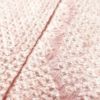 付け下げ 絞り 正絹 古典柄 青海波 袷仕立て ピンク_画像7