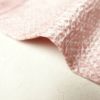 付け下げ 絞り 正絹 古典柄 青海波 袷仕立て ピンク_画像11