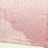 付け下げ 絞り 正絹 古典柄 青海波 袷仕立て ピンク_画像14
